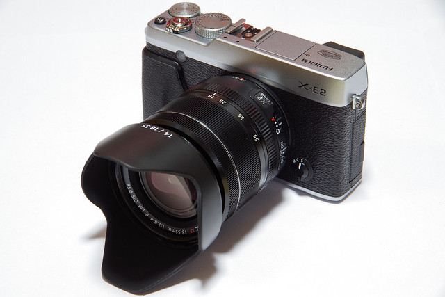 フジノンレンズ XF18-55mmF2.8-4 R LM OIS カメラ レンズ(ズーム