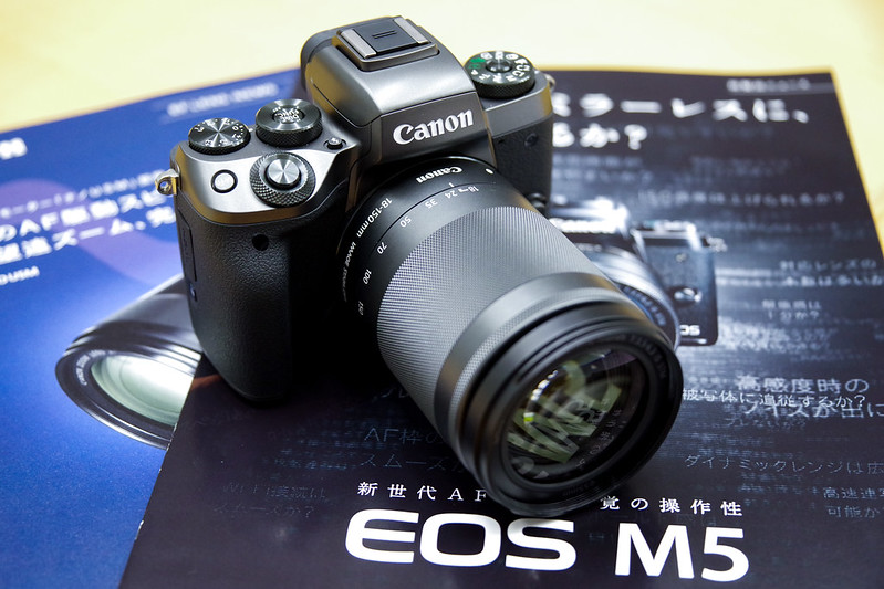 Canon EOS M5ボディ、望遠、広角レンズ2本セット VMFW4STTlQ, スマホ 