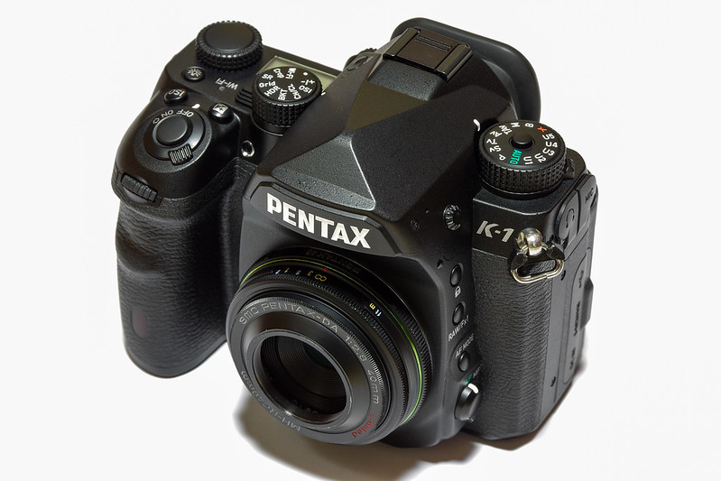 PENTAX K-1のボディキャップ代わりになるDA40mmF2.8 Limitedを手に入れてしまう – 酔人日月抄