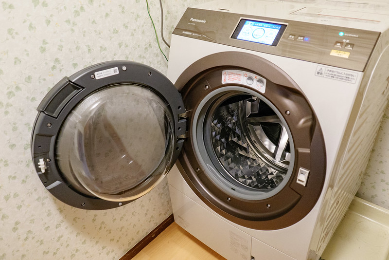 初めてのななめドラム洗濯乾燥機 パナソニックNA-VX9900L を導入した 
