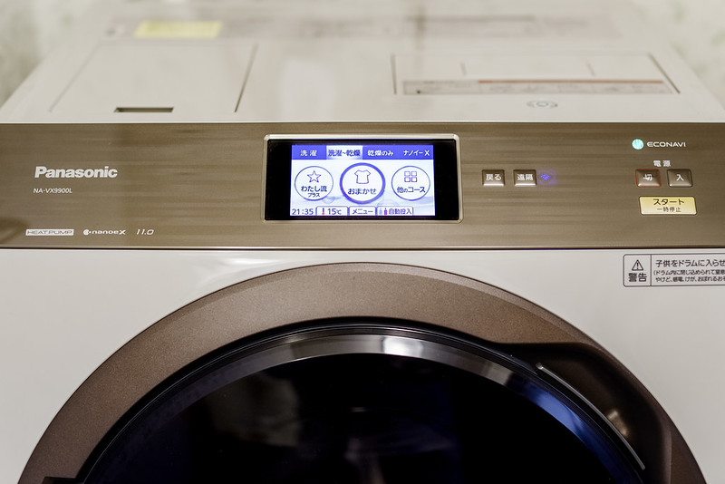初めてのななめドラム洗濯乾燥機 パナソニックNA-VX9900L を導入した 