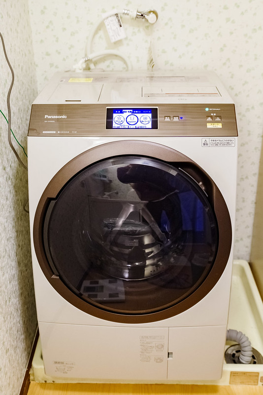 初めてのななめドラム洗濯乾燥機 パナソニックNA-VX9900L を導入した顛末記 – 酔人日月抄
